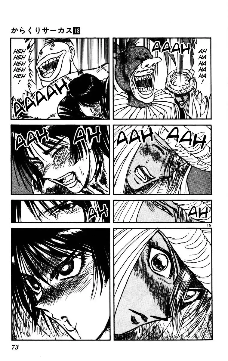 Karakuri Circus Chapter 170 15